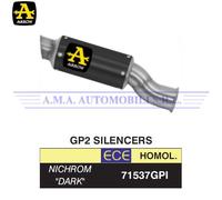 71537GPI - Terminale Scarico Arrow GP2 Nichrom Dark KTM 1290 SuperDuke R (17-19)