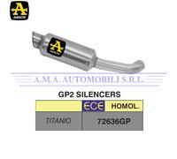 Kit terminale GP2 Husqvarna Svartpilen / Vitpilen 125 Anni 2021 2022 2023