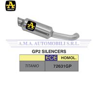 Kit terminale GP2 Husqvarna Svartpilen / Vitpilen 401 Anni 2020 2021 2022 2023