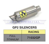 Kit terminale GP2 Kawasaki Z 650 Anno 2020