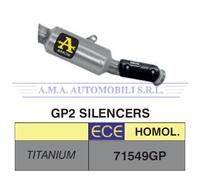 71549GP - Terminale Scarico Arrow GP2 Titanio KTM Duke 790 (18-19)