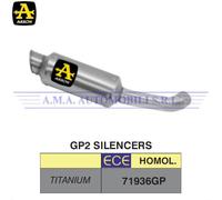 Kit terminale GP2 KTM DUKE 125 Anni 2021 2022 2023