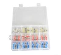 Kit terminale per tubi termorestringenti ad anello di saldatura con doppia guarnizione impermeabile e materiale resistente al calore per connessioni affidabili dei cavi