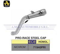 Kit terminale Pro-Race nichrom BMW R Nine T Scrambler Anni 2021 2022 2023