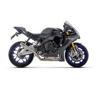 KIT TERMINALE PRO RACE + RACCORDO TITANIO ARROW PER YAMAHA YZF R1 / M 2020-2024