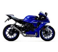 TERMINALE DI SCARICO ARROW TITANIO + ELIMINA CATALIZZATORE YAMAHA R1 / R1M 17-24