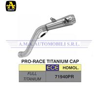 Kit terminale Pro-Race titanio BMW R Nine T Scrambler Anni 2021 2022 2023