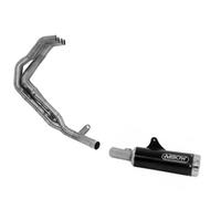 Kit terminale Rebel+Collet Arrow Allum lucido Kawasaki Z 900 RS 2022 2024