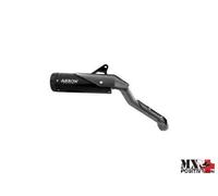 KIT TERMINALE REBEL CON FONDELLO IN ALLUMINIO DARK"" HONDA CL 500 2023 ARROW ...