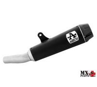 KIT TERMINALE REBEL CON FONDELLO IN CARBONIO BRIXTON CROSSFIRE 500 X 2021-202...