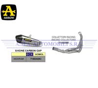 Kit Terminale X-Kone + Collettori racing Kawasaki Versys 650 Anni 2021 2022