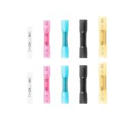 Kit Terminali A Crimpare Termorestringenti, Manicotto di Tenuta Stagna per Saldatura, Connettori per Cavi Elettrici, Giunzione Cavi per Uso