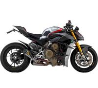 KIT TERMINALI DI SCARICO ARROW WORKS TITANIO RACING PER DUCATI STREETFIGHTER V4