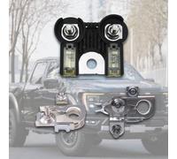 Kit Terminali Fusibile Batteria 926-010 Eurowagens 12V 120A/200A