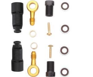 Kit terminali JAGWIRE Quick Fit Freni Disco Tektro Auriga-Gemini-Orion-Volans