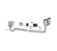 Kit Terminali Marmitta Per Audi A3 3-5P 2016 In Poi Modanatura S3