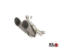 KIT TERMINALI PRO-RACE TITANIO DUCATI XDIAVEL 2016-2020 ARROW 71204PR