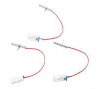 Kit termistore per asciugatrice 6323EL2001B, compatibile con LG e Kenmore, sostituisce 6931EL3003D 6931EL3001E, sensore di temperatura in plastica bianca risolve nessun problema di calore e