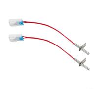 Kit termistore per asciugatrice 6323EL2001B, compatibile con LG e Kenmore, sostituisce 6931EL3003D 6931EL3001E, sensore di temperatura in plastica bianca risolve nessun problema di calore e