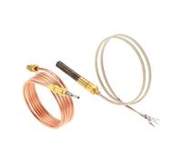 Kit termocoppia di ricambio for camino a gas propano, sensore temperatura, termopila, parti montaggio del bruciatore pilota