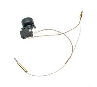 Kit Termocoppia Ottone e Rame per Stufe a Propano | Rilevamento inclinazione, spegnimento , plastica ABS robusta, installazione rapida, perdite gas