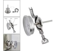 Kit termometro per fermentatore Brew Kettle con accessori robusti,