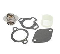 Kit Termostato, Akozon Metallo Termostato del Liquido di Raffreddamento del Motore Premium Con Manica 160° Per MerCruiser