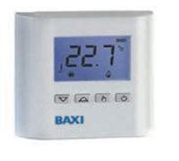 Kit termostato ambiente, per riscaldamento e raffrescamento 7663411 Baxi
