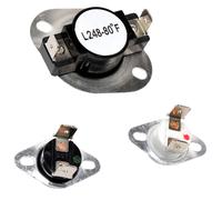 HQRP Asciugatrice Termostato & Fusibile Termico Kit Per Jenn-Air AP4242472