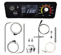 Kit termostato digitale di ricambio per pannello di controllo compatibile con griglie a pellet di legno Pit Boss, con display LCD