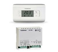 Kit termostato esterno e attuatore Fantini Cosmi per fan-coil CH130ARR2