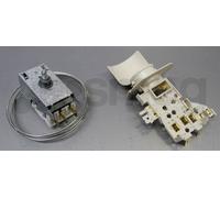 KIT TERMOSTATO K59 ORIGINALE FRIGORIFERO SMEG CR324A1 CODICE RICAMBIO 818731710