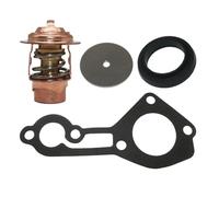 Kit termostato per Rack 8030 Anche Rack 122 F 50 C 8032 Adatto per fuoribordo a 2 tempi Sostituisce Mallory 9-43155 Sierra 18-3569 GLM 13124 Gruppo termostato compatibile