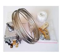 Kit Termostato Universale Congelatori Verticali E Pozzetto 3c Bulbo 2mt