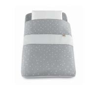 CAM - Kit Tessile per Culle - Stelle Grigie
