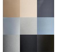 Kit Tessuto Cielo Auto scollato con Colla Spray o a Pennello, Tanti Colori, Kit Riparazione Cielo Auto Fai Da Te, Stoffa per Interni Auto e Gommapiuma abbinata (Grigio Scuro Nido d'ape)