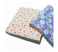 kit tessuto trapuntato fai da te 100 pezzi di tessuto patchwork colorato