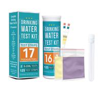 Kit Test Acqua Facile da Usare per Valutazione Qualità Acqua Tranquillità