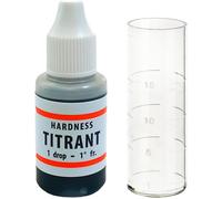 Kit Test Analisi Acqua Misuratore Durezza e Presenza Calcare Flacone da 10ML