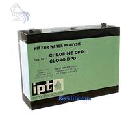 KIT TEST ANALISI CLORO DPD CHLORINE IPT ACQUA DEPURATA DEPURATORI