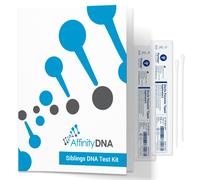KIT TEST DEL DNA DI FRATELLANZA A CASA PER 2 FRATELLI O SORELLE · ESITO RAPIDO