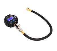 Kit Test di Compressione, Misuratore di Compressione Manometro Digitale Portatile Professionale Ad Alta Precisione per Motori a Benzina