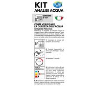 Kit Test durezza acqua 5 pz