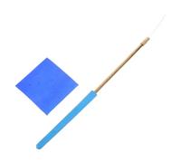 Kit Test Fiamma con Anello in Filo, Vetro Cobalto Blu | Sali Metallici e Ioni di Potassio, Dimostrazioni di Chimica Affidabili, Uso Ripetuto