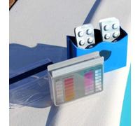 Kit Test in Pastiglie PH & CLORO - Analisi Acqua Piscina