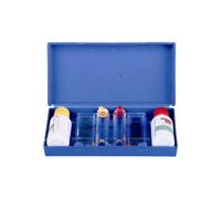 KIT TEST PER PH CLORO BROMO GOCCE MANUTEZIONE ACQUA PISCINA LAPI