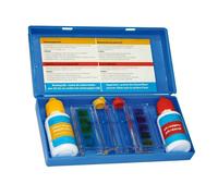 KIT TEST PH E CLORO ANALISI ACQUA PISCINA TESTER QUALITA' ACQUA A GOCCE 15C12