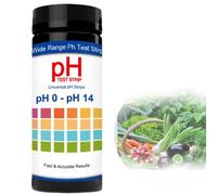Kit test pH suolo 100 for pz strisce di tornasole per risultati accurati e