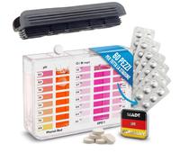 KIT TEST PISCINA PH/CLORO LIBERO/BROMO 60 PASTIGLIE RAPIDE 30X PHENOL RED 30X