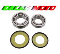 KIT TESTA CUSCINETTI DI STERZO A RULLI 47X26X15 SUPERIORI + 55X30X17 INFERIORI